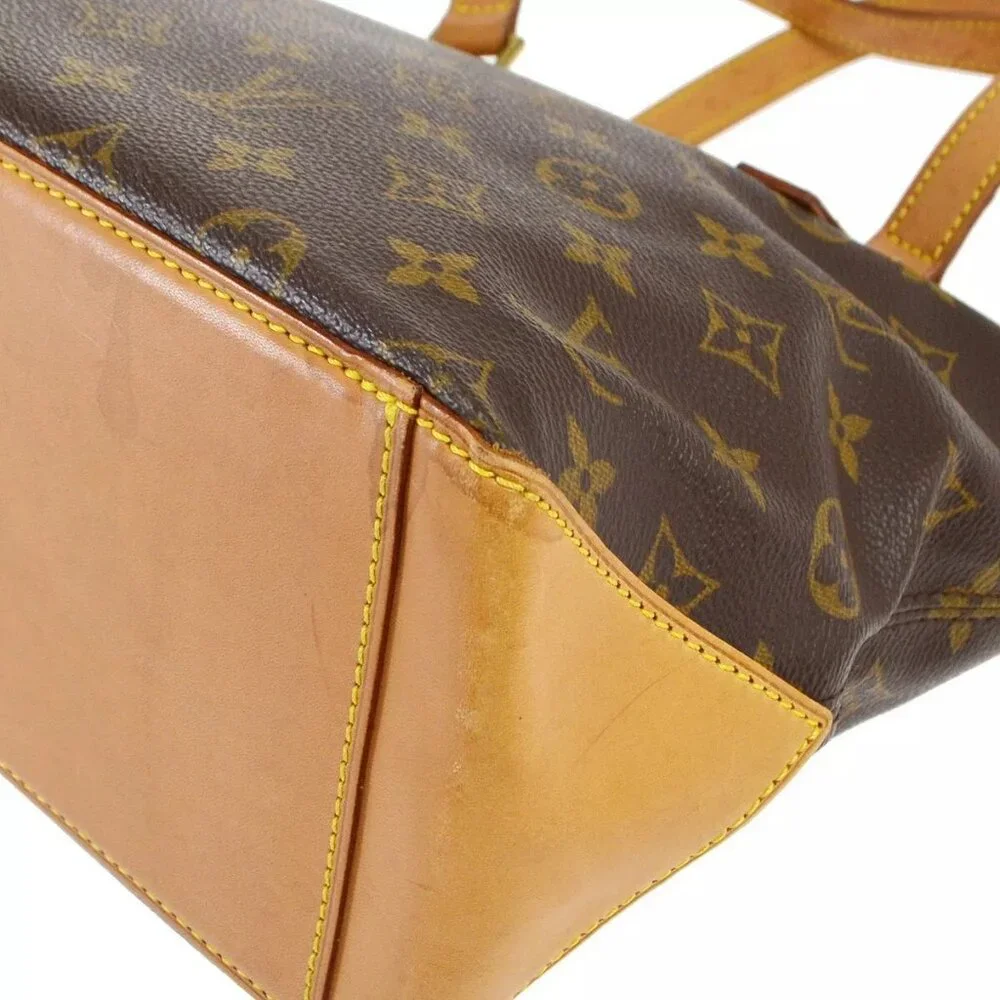 Louis Vuitton CABAS PIANO HAND TOTE BAG PURSE MONOGRAM - Picture 6 of 9